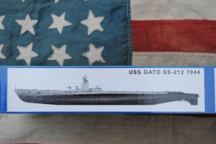 TR.05906  USS GATO SS-212 1944